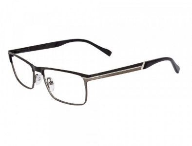 Club Level Designs CLD9210 Eyeglasses, C-2 Black
