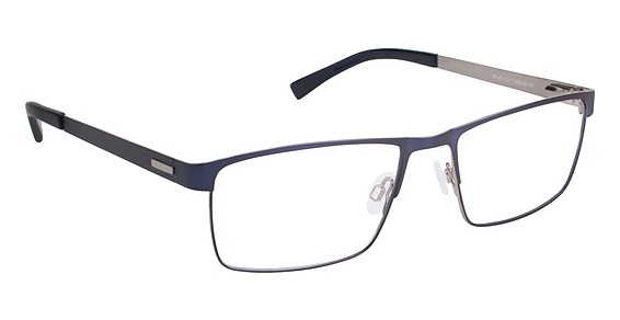 SuperFlex SF-471 Eyeglasses, (2) GREY SILVER