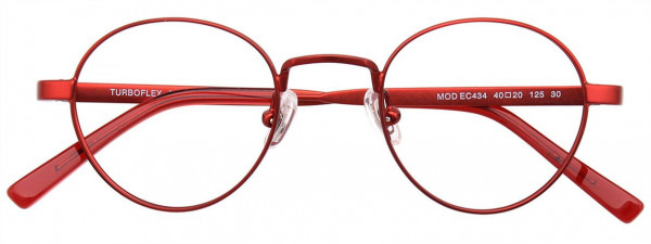 EasyClip EC434 Eyeglasses, 030 - Satin Red