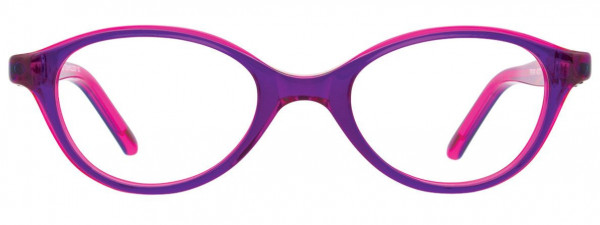 Takumi TK1041 Eyeglasses, 080 - Purple & Fuchsia