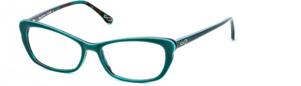 Rough Justice Flame Eyeglasses, Green