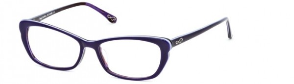 Rough Justice Flame Eyeglasses, Purple