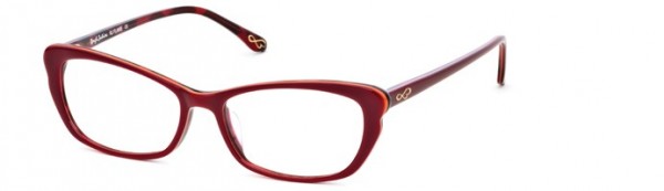 Rough Justice Flame Eyeglasses, Red