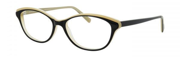 Lafont Victoire Eyeglasses, 1040 Black