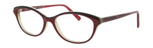 Lafont Victoire Eyeglasses, 6062 Red