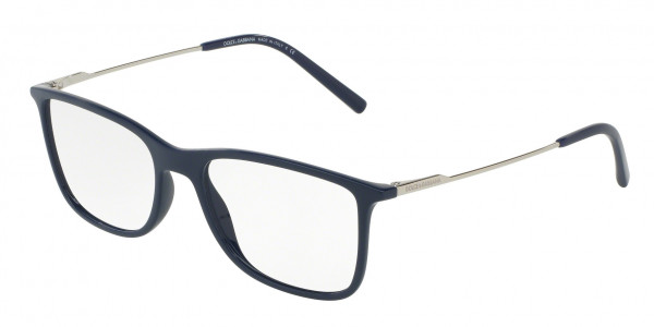Dolce & Gabbana DG5024 Eyeglasses, 3094 BLUE (BLUE)