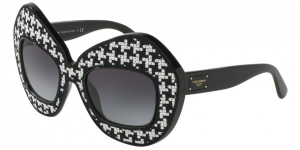 Dolce & Gabbana DG6108 Sunglasses, 501/8G BLACK