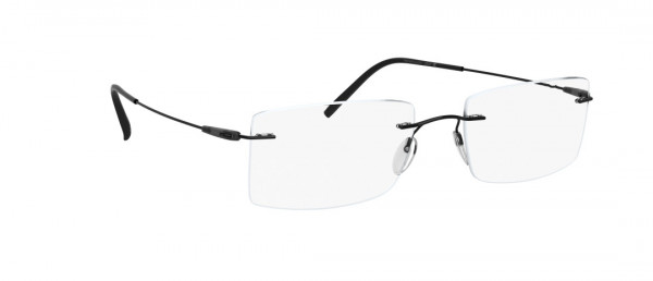 Silhouette Dynamics Colorwave BH Eyeglasses, 9040 Black / Slate