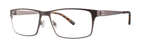 Jhane Barnes Asymptote Eyeglasses, Gunmetal