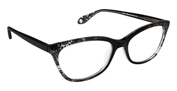 Fysh UK FYSH 3570 Eyeglasses, (691) BLACK LACE