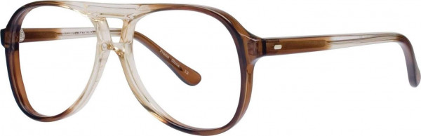 Gallery Raymond Eyeglasses, Brown Fade