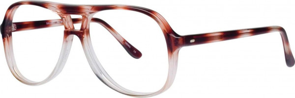 Gallery Raymond Eyeglasses, Brown Mtl