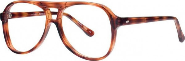 Gallery Raymond Eyeglasses, D Amber