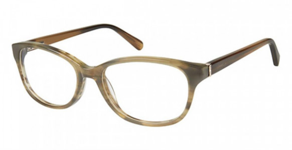 Phoebe Couture P288 Eyeglasses, Green