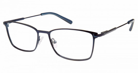 Van Heusen S371 Eyeglasses, blue