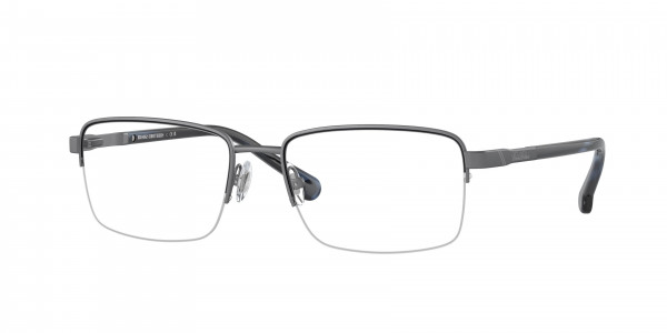 Brooks Brothers BB1044 Eyeglasses, 1035 MATTE GUNMETAL (GREY)