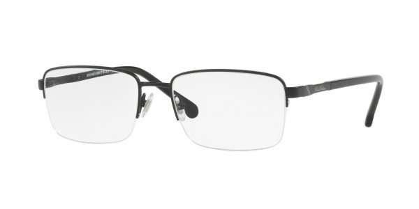 Brooks Brothers BB1044 Eyeglasses, 1502 MATTE BLACK