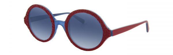 Lafont Vannes Sunglasses, 6054 Red