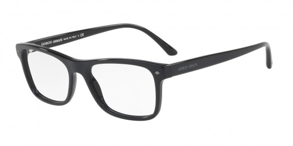 Giorgio Armani AR7131F Eyeglasses, 5017 BLACK
