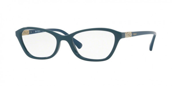 Vogue VO5139B Eyeglasses, 2463 PETROLEUM GREEN (GREEN)