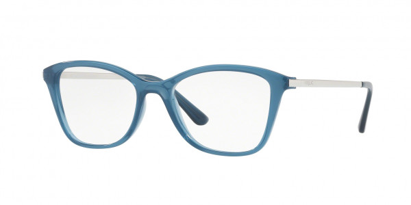 Vogue VO5152 Eyeglasses, 2534 OPAL LIGHT BLUE (LIGHT BLUE)