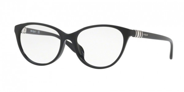 Vogue VO5153F Eyeglasses, W44 BLACK (BLACK)