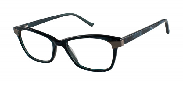 Tura R546 Eyeglasses, Teal (TEA)