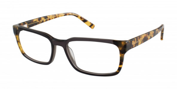Ted Baker B888 Eyeglasses, Grey Tortoise (GRY)