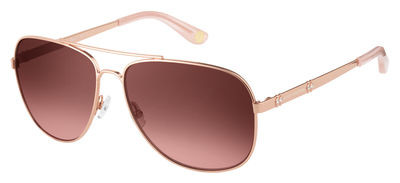 Juicy Couture JU 589/S Sunglasses, 0000(M2) Rose Gold