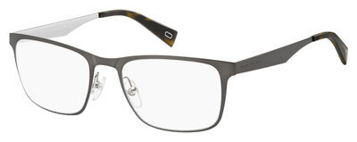 Marc Jacobs MARC 202 Eyeglasses, 0R80(00) Semi Matte Dark Ruthenium