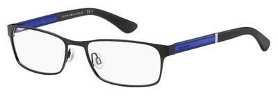 Tommy Hilfiger TH 1479 Eyeglasses, 0807 BLACK