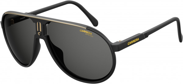 Carrera Champion/S Sunglasses, 0003 Matte Black