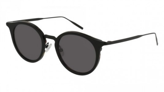 Tomas Maier TM0027S Sunglasses, 001 - BLACK with GREY lenses
