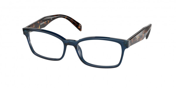 Prada PR 18TV HERITAGE Eyeglasses, 08Q1O1 CRYSTAL BLUE (BLUE)