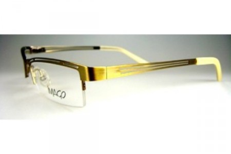Imago Metta Eyeglasses, col.7 gold matt/mat gold