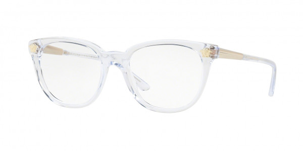 Versace VE3242A Eyeglasses, 148 CRYSTAL (WHITE)