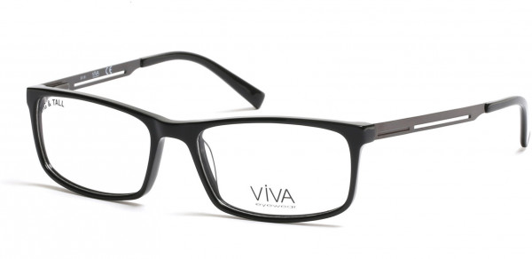 Viva VV4026 Eyeglasses, 001 - Shiny Black