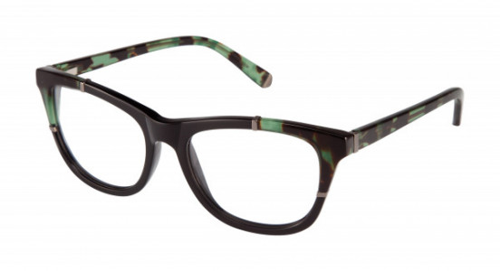Kate Young K117 Eyeglasses, Tortoise/Black (TOR)