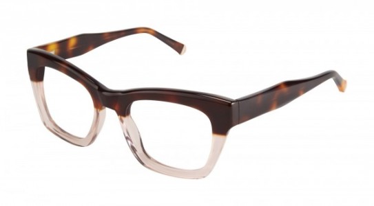 Kate Young K121 Eyeglasses, Tortoise/Blush (TOR)