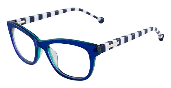Jonathan Adler JA314 Eyeglasses, Blue