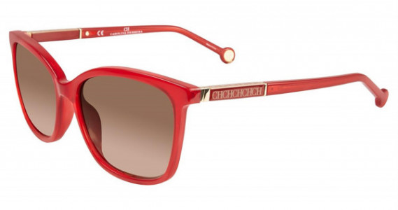 Carolina Herrera SHE702 Sunglasses, Shiny Opal Red 849