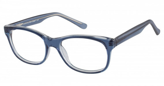 New Globe L4068 Eyeglasses, BLUE