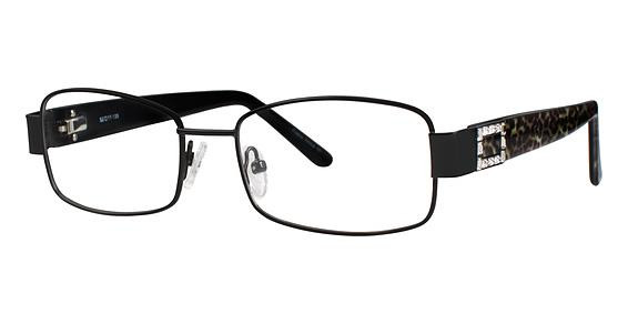 Avalon 5057 Eyeglasses, Black/Leopard