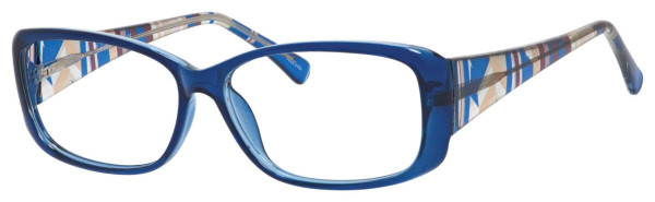 Enhance EN4024 Eyeglasses, Cobalt