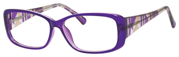 Enhance EN4024 Eyeglasses, Purple