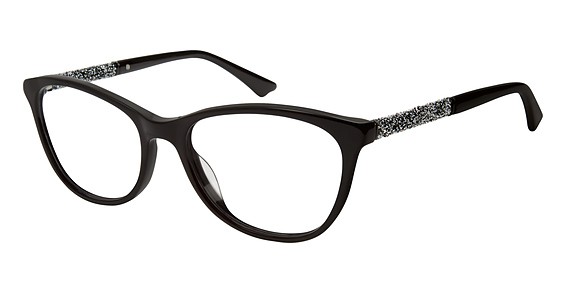 Kay Unger NY K192 Eyeglasses, black