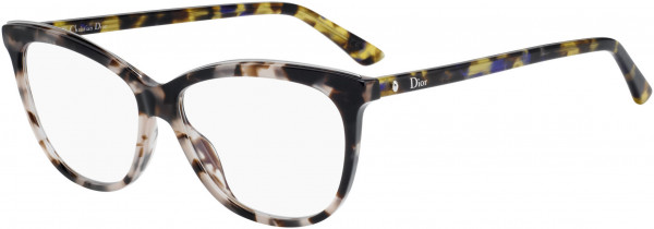 Christian Dior Montaigne 49 Eyeglasses, 00T4 Havana Pink