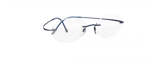 Silhouette TMA Must Collection 2017 co Eyeglasses, 4540 Moonlight Blue