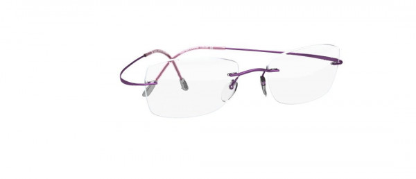 Silhouette TMA Must Collection 2017 cu Eyeglasses, 3540 Mauve Shadow
