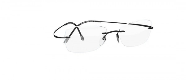 Silhouette TMA Must Collection 2017 cu Eyeglasses, 9040 Jet Black